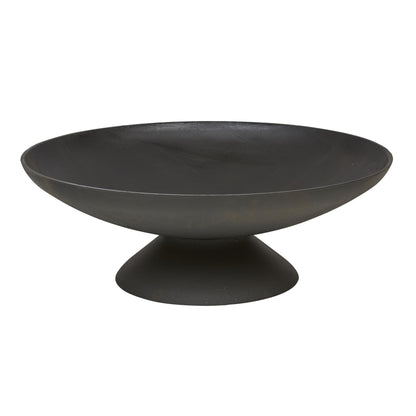 Black Lassen Cast Iron Fire Pit-Fire Pits-PEROZ Accessories