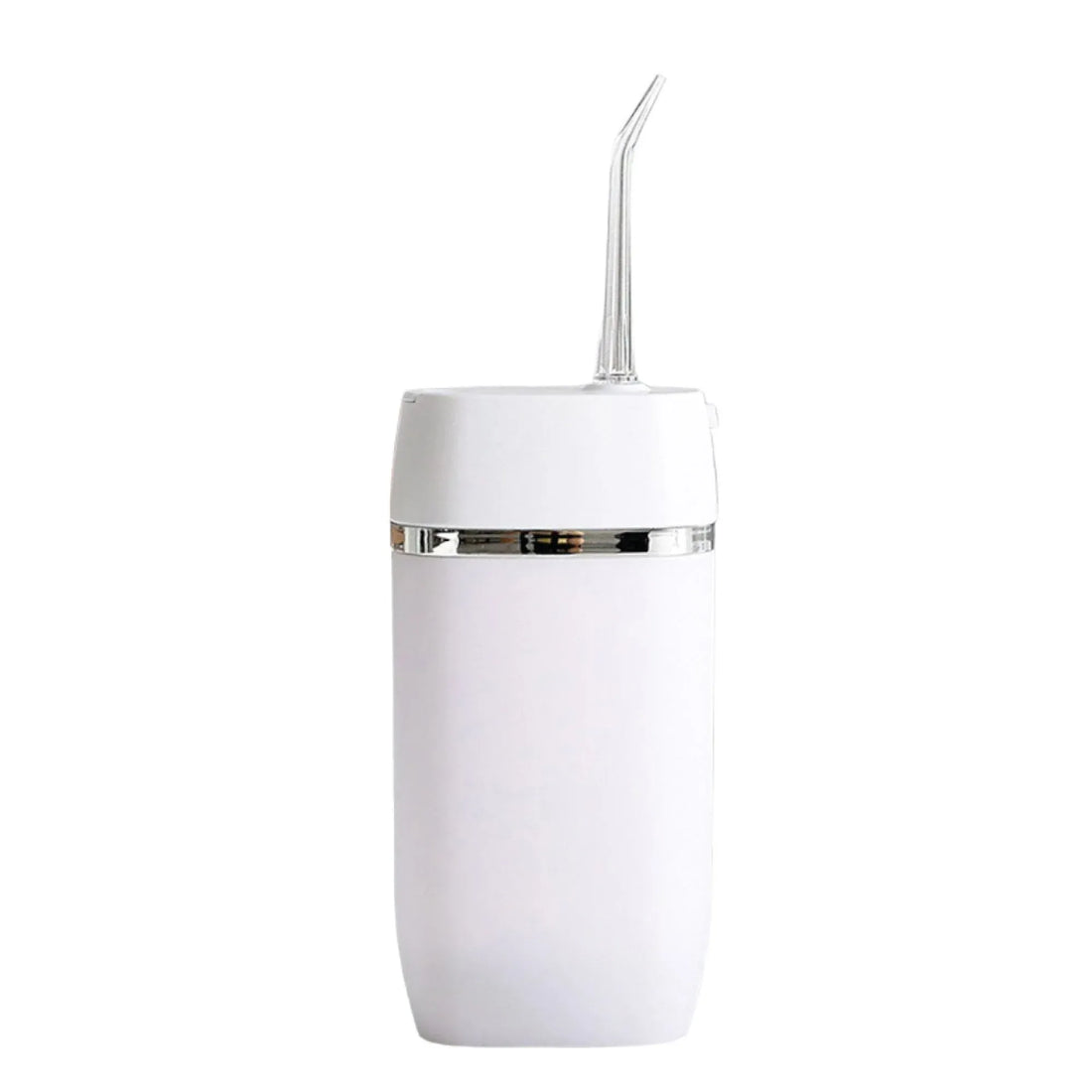 Orku Mini Cordless Water Flosser Oral Irrigator White - 5 Nozzles-Oral Care-PEROZ Accessories