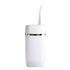 Orku Mini Cordless Water Flosser Oral Irrigator White - 5 Nozzles-Oral Care-PEROZ Accessories