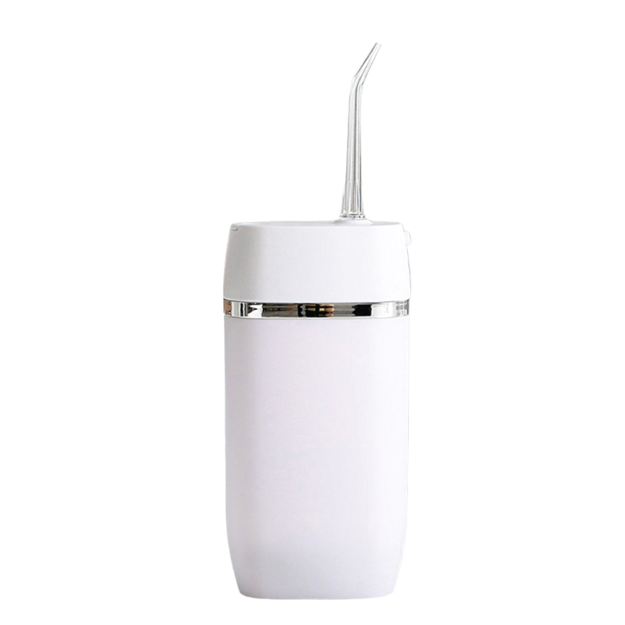 Teeth Water Flosser Rechargeable Cordless Cleaner - Travel Oral Irrigator White-Oral Care-PEROZ Accessories