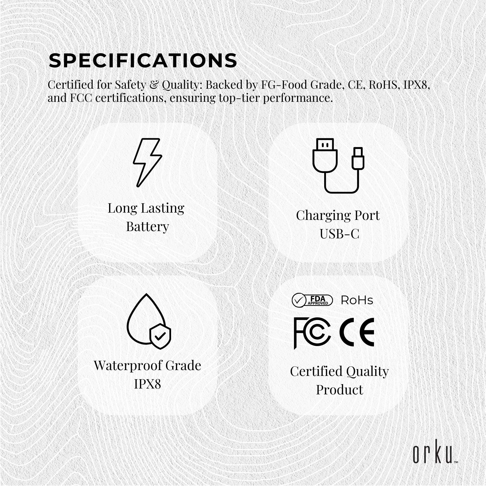 Teeth Water Flosser Rechargeable Cordless Cleaner - Travel Oral Irrigator White-Oral Care-PEROZ Accessories