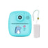 Kids Rechargeable Instant Print Camera Blue - Digital Thermal Photo Video MP3-Audio & Video > Photography > Camera Accessories-PEROZ Accessories