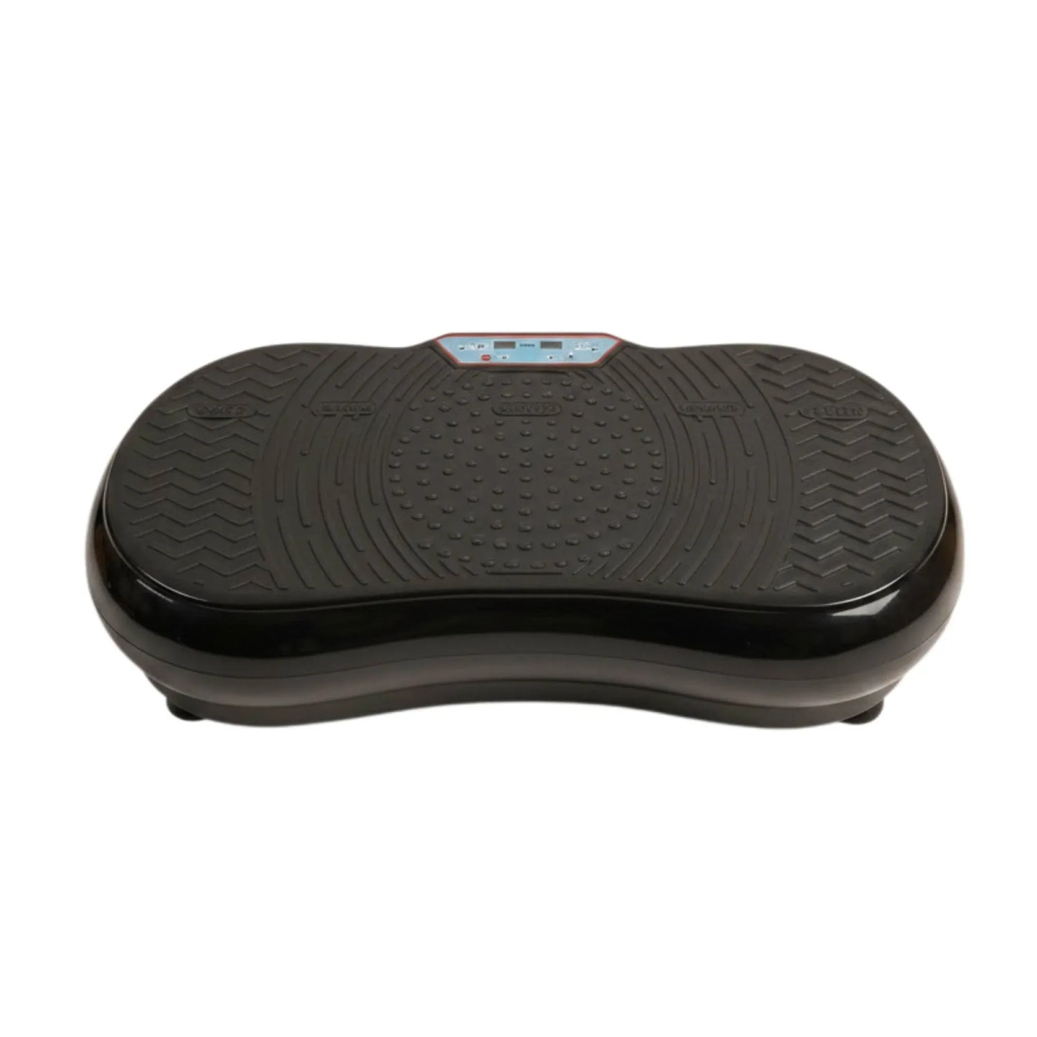 Social Hike 68cm Vibration Plate Machine Full Body Workout Platform Black-Sports &amp; Fitness > Fitness Accessories-PEROZ Accessories