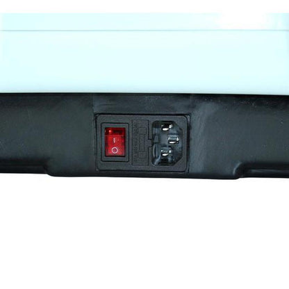 Black Vibration Machine Platform - Exercise Vibrating Plate - Whole Body Workout-Sports &amp; Fitness &gt; Fitness Accessories-PEROZ Accessories