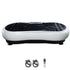 White Vibration Machine Platform - Exercise Vibrating Plate - Whole Body Workout-Sports & Fitness > Fitness Accessories-PEROZ Accessories