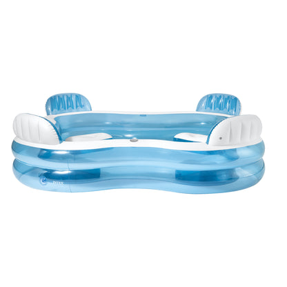 Intex Swim Center Square Inflatable Lounge Pool-Home &amp; Garden &gt; Pool &amp; Accessories &gt; Pool Toys &amp; Inflatables-PEROZ Accessories