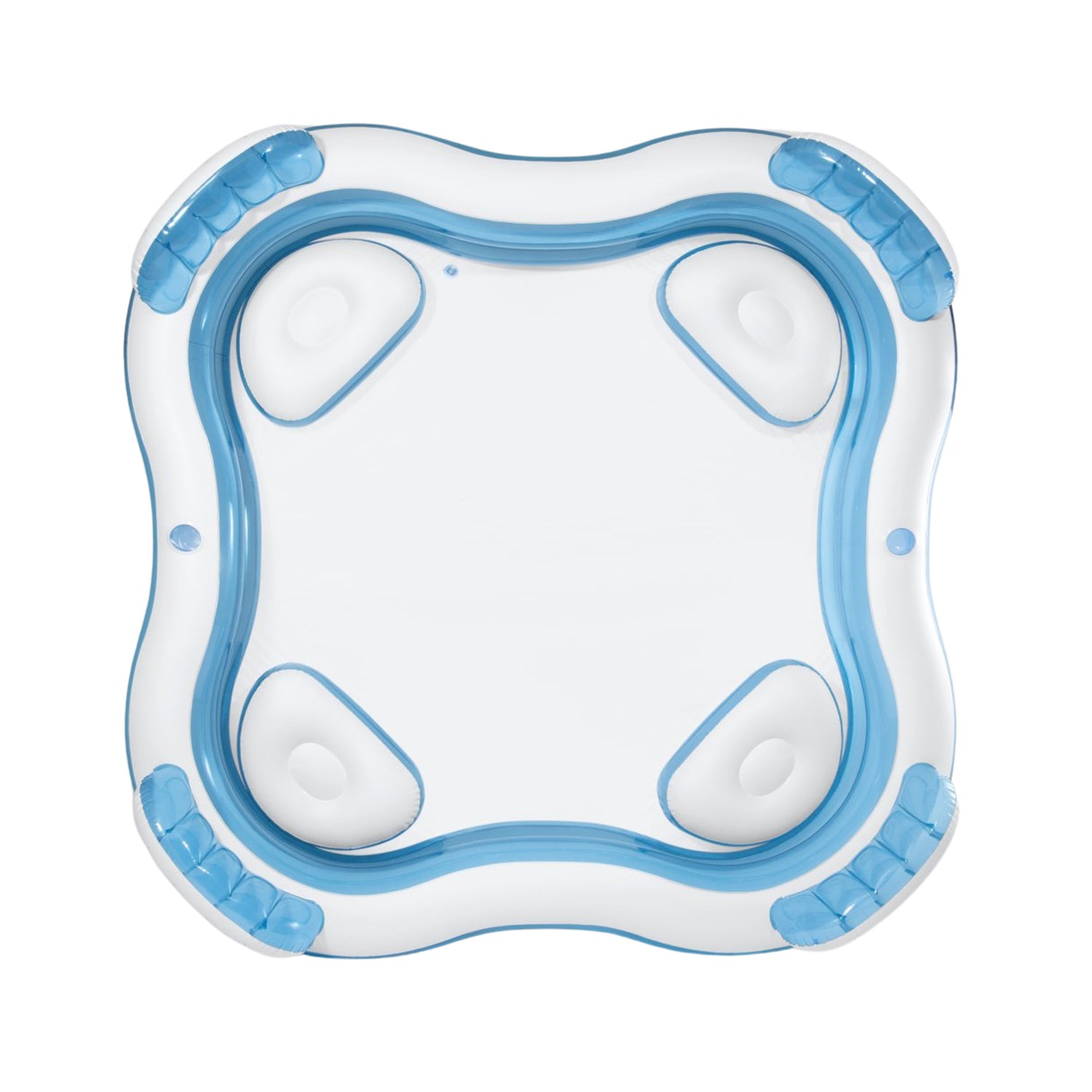 Intex Swim Center Square Inflatable Lounge Pool-Home &amp; Garden &gt; Pool &amp; Accessories &gt; Pool Toys &amp; Inflatables-PEROZ Accessories