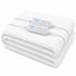 Laura Hill Double Electric Heated Underlay Blanket Fleecy Fabric with Timer-Electric Throw Blanket-PEROZ Accessories