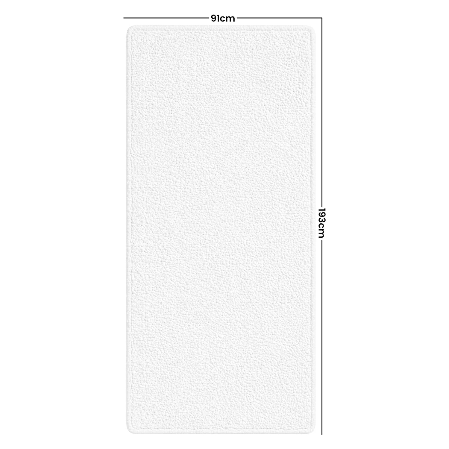 Laura Hill Single Electric Heated Underlay Blanket Fleecy Fabric with Timer-Electric Throw Blanket-PEROZ Accessories