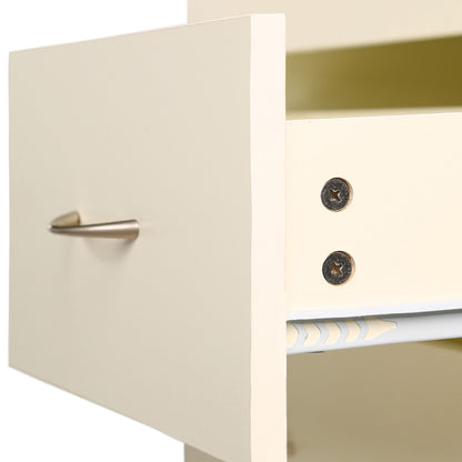 Sarantino Tallboy Dresser 6 Chest Of Drawers Cabinet 85 x 39.5 x 105cm in White-Furniture &gt; Living Room-PEROZ Accessories