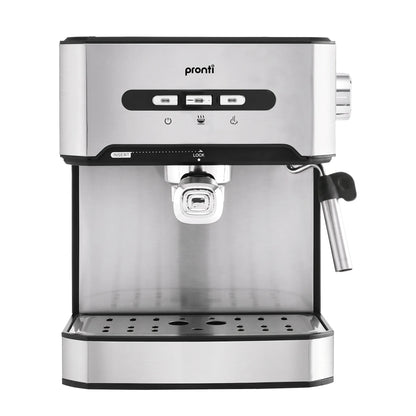 Pronti 1.6L Automatic Coffee Espresso Machine with Steam Frother-Coffee Makers-PEROZ Accessories