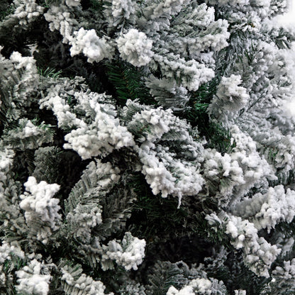 Christabelle Snow-Tipped Artificial Christmas Tree 1.8m - 850 Tips-Christmas Trees-PEROZ Accessories