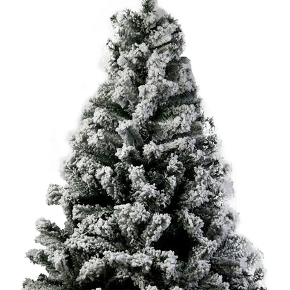 Christabelle Snow-Tipped Artificial Christmas Tree 2.1m 1200 Tips-Christmas Trees-PEROZ Accessories