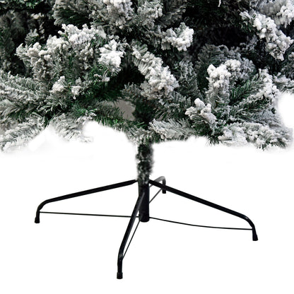 Christabelle Snow-Tipped Artificial Christmas Tree 2.1m 1200 Tips-Christmas Trees-PEROZ Accessories