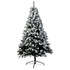 Christabelle Snow-Tipped Artificial Christmas Tree 2.4m 1500 Tips-Christmas Trees-PEROZ Accessories
