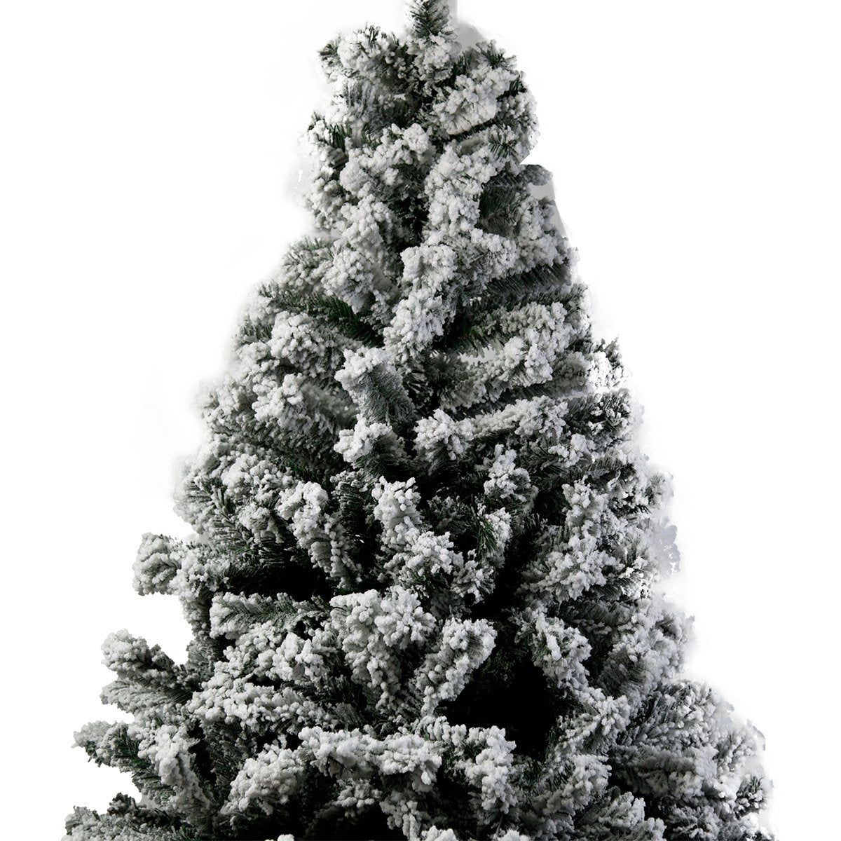 Christabelle Snow-Tipped Artificial Christmas Tree 2.4m 1500 Tips-Christmas Trees-PEROZ Accessories