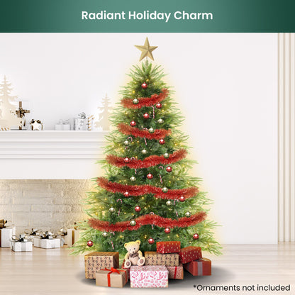 Christabelle 1.2m Prelit Everglow Fir Christmas Tree with 150 LED Lights-Occasions &gt; Christmas &gt; Christmas Trees-PEROZ Accessories