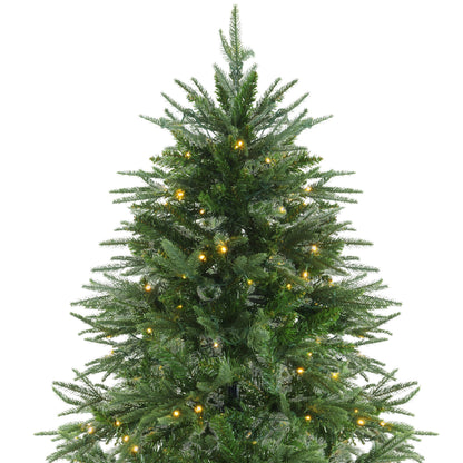 Christabelle 1.8m Prelit Everglow Fir Christmas Tree With 300 Led Lights-Occasions &gt; Christmas &gt; Christmas Trees-PEROZ Accessories