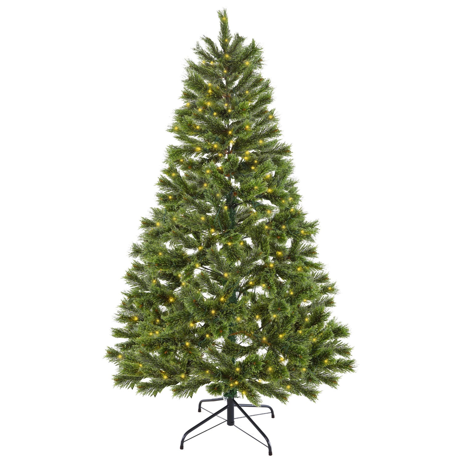 Christabelle 1.2m Prelit Lumina Pine Christmas Tree With 150 Led Lights-Occasions &gt; Christmas &gt; Christmas Trees-PEROZ Accessories