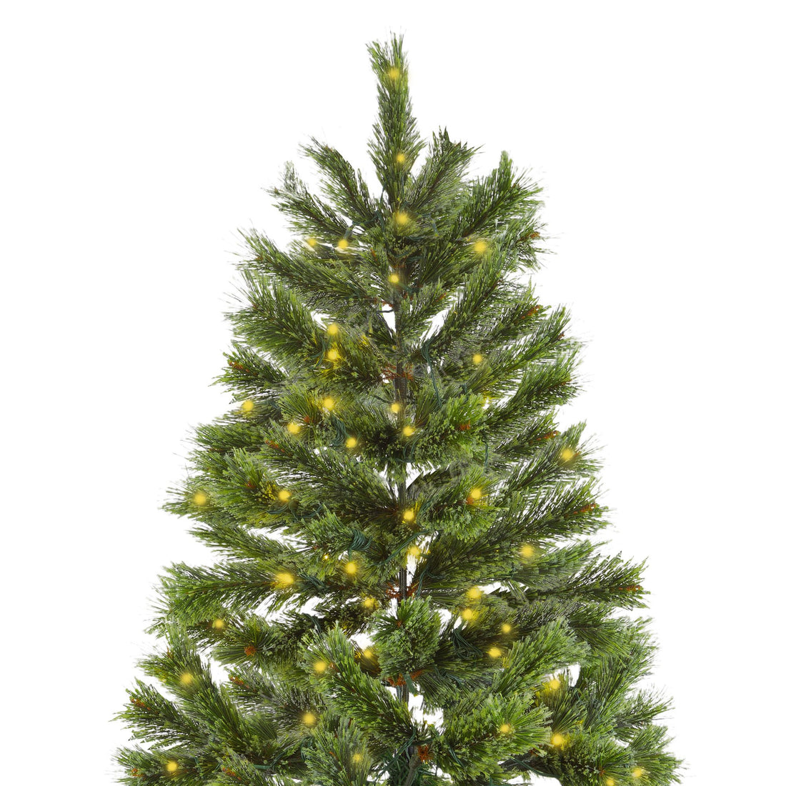 Christabelle 1.2m Prelit Lumina Pine Christmas Tree With 150 Led Lights-Occasions &gt; Christmas &gt; Christmas Trees-PEROZ Accessories