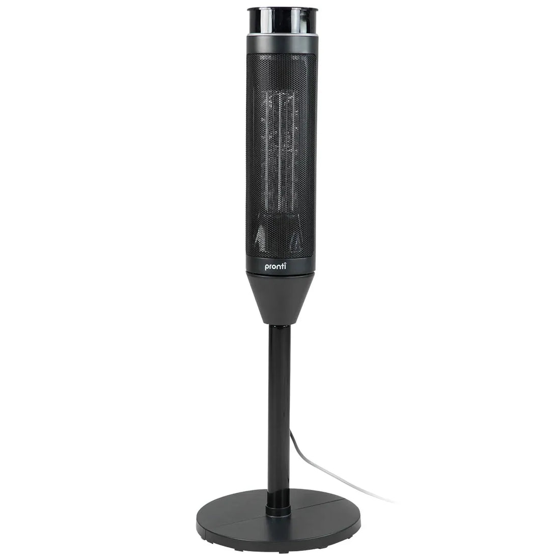 Pronti Electric Tower Heater 2000W Ceramic Portable Remote - Black-Heaters-PEROZ Accessories