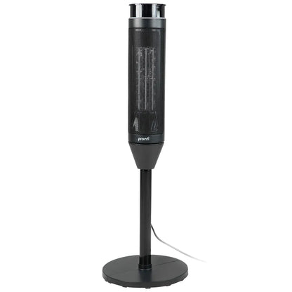 Pronti Electric Tower Heater 2000W Ceramic Portable Remote - Black-Heaters-PEROZ Accessories