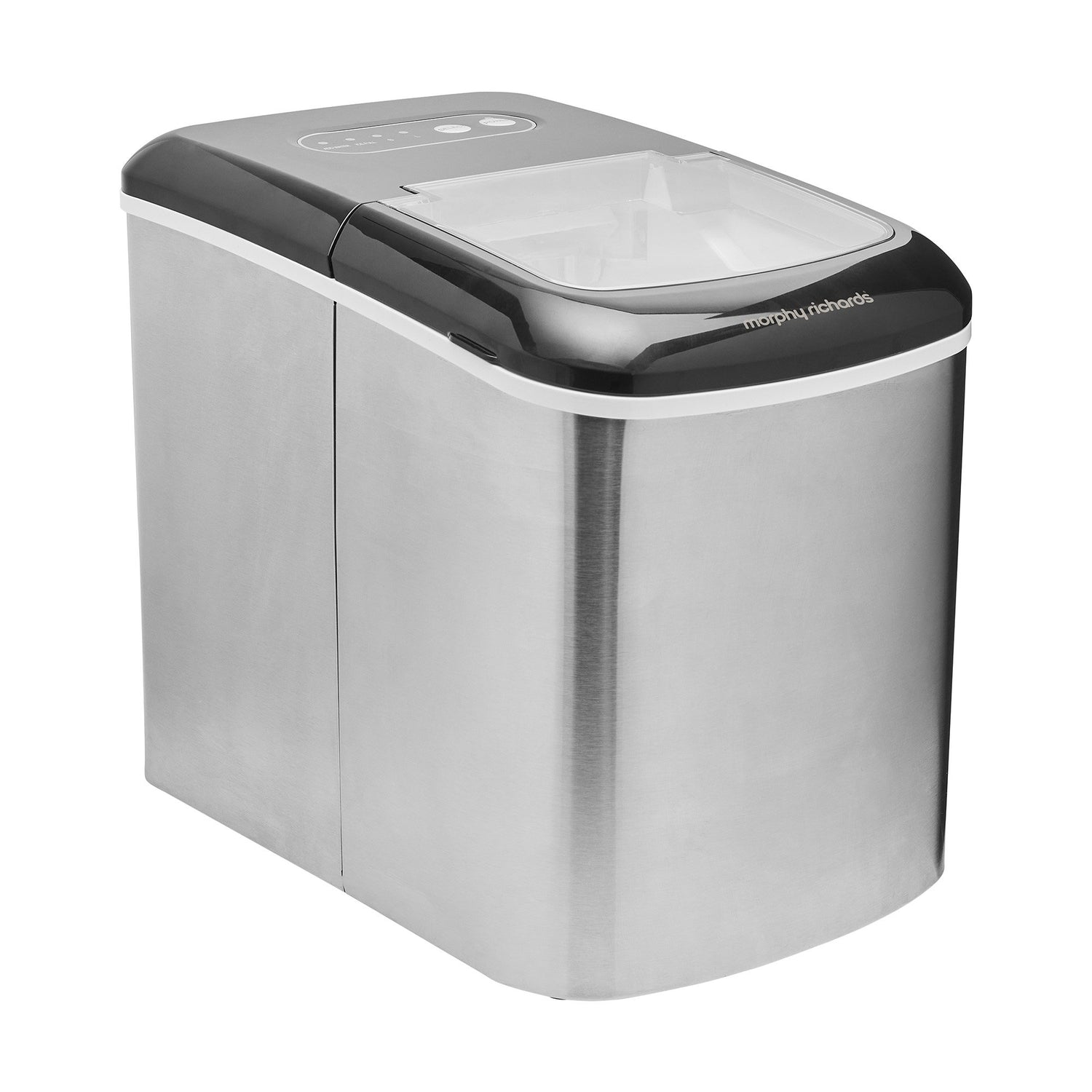 Morphy Richards 15kg Ice Maker in Stainless Steel-Appliances &gt; Kitchen Appliances &gt; Ice Makers-PEROZ Accessories