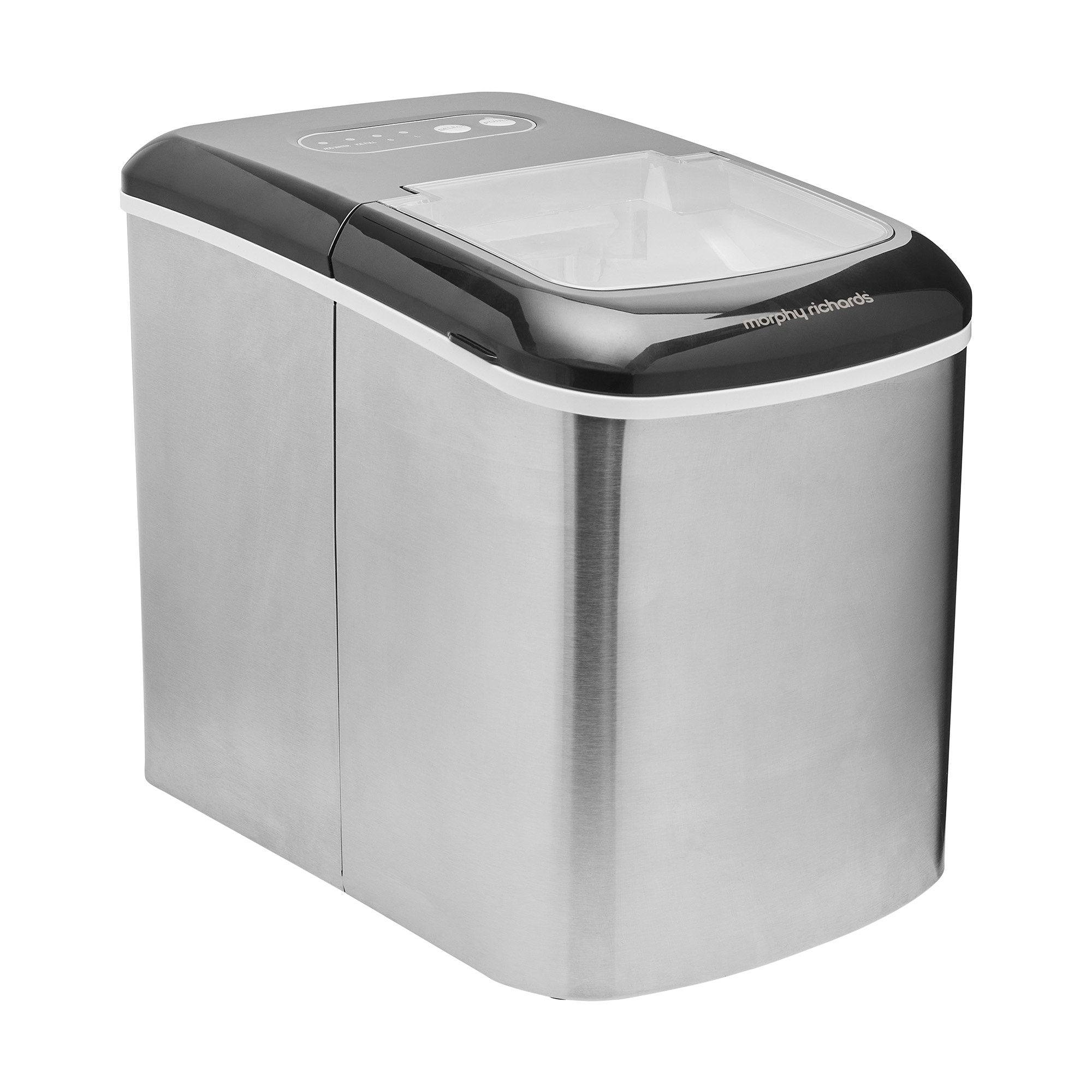 Morphy Richards 15kg Ice Maker in Stainless Steel-Appliances &gt; Kitchen Appliances &gt; Ice Makers-PEROZ Accessories