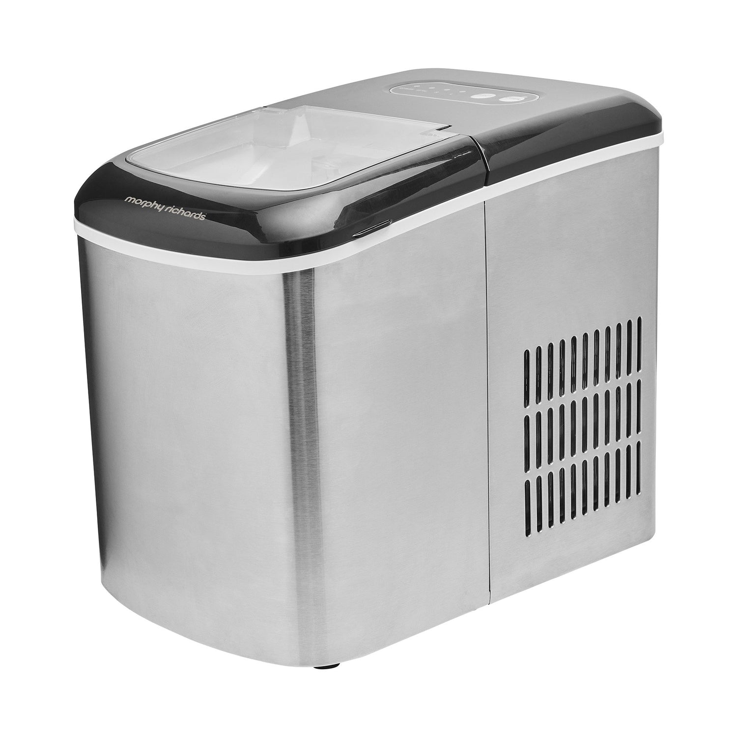 Morphy Richards 15kg Ice Maker in Stainless Steel-Appliances &gt; Kitchen Appliances &gt; Ice Makers-PEROZ Accessories