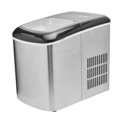 Morphy Richards 15kg Ice Maker in Stainless Steel-Appliances &gt; Kitchen Appliances &gt; Ice Makers-PEROZ Accessories