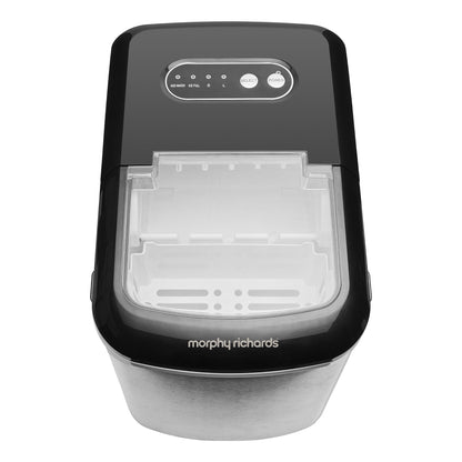 Morphy Richards 15kg Ice Maker in Stainless Steel-Appliances &gt; Kitchen Appliances &gt; Ice Makers-PEROZ Accessories