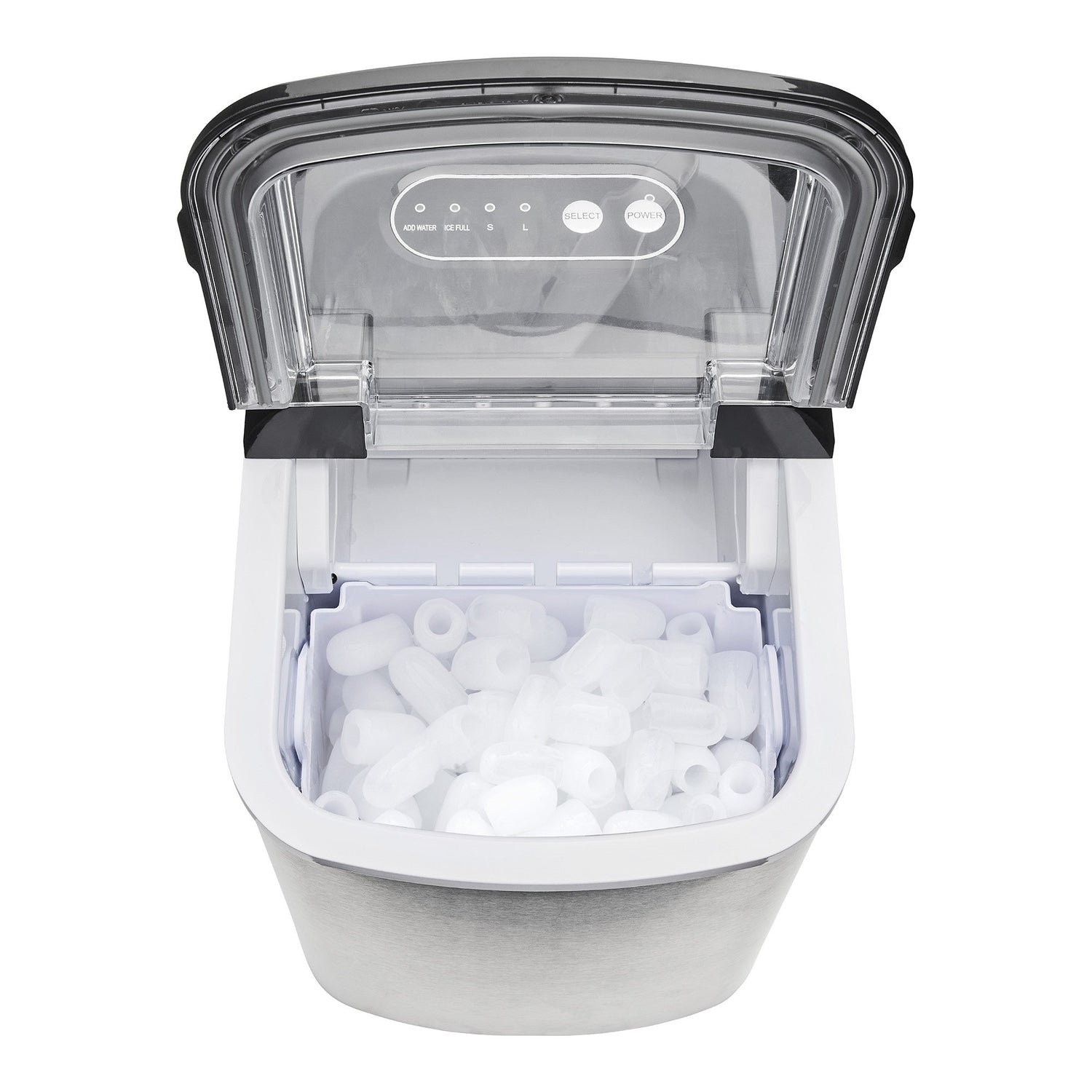 Morphy Richards 15kg Ice Maker in Stainless Steel-Appliances &gt; Kitchen Appliances &gt; Ice Makers-PEROZ Accessories