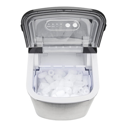 Morphy Richards 15kg Ice Maker in Stainless Steel-Appliances &gt; Kitchen Appliances &gt; Ice Makers-PEROZ Accessories