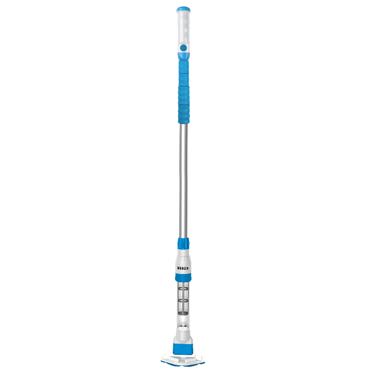 Aquajack Cordless Rechargeable Spa and Pool Vacuum Cleaner with Telescopic Pole &amp; 2 Heads - 60 Min Runtime-Pool Cleaners-PEROZ Accessories