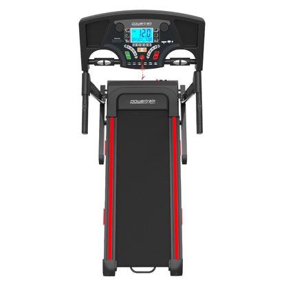 Powertrain K200 Electric Treadmill Folding Home Gym Running Machine-Walking Pad-PEROZ Accessories