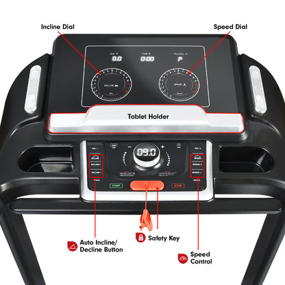 Powertrain MX3 Treadmill Performance Home Gym Cardio Machine-Walking Pad-PEROZ Accessories
