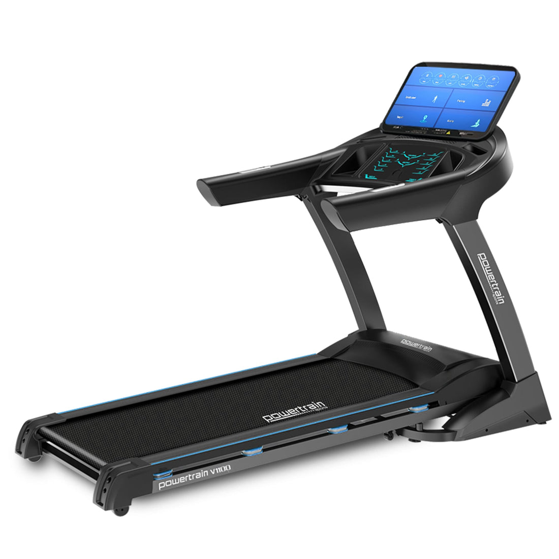 Powertrain V1100 Treadmill with Wifi Touch Screen &amp; Incline-Walking Pad-PEROZ Accessories
