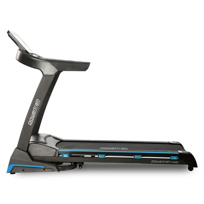 Powertrain V1100 Treadmill with Wifi Touch Screen &amp; Incline-Walking Pad-PEROZ Accessories