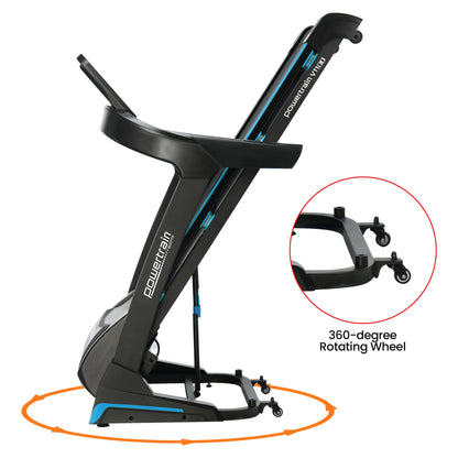 Powertrain V1100 Treadmill with Wifi Touch Screen &amp; Incline-Walking Pad-PEROZ Accessories