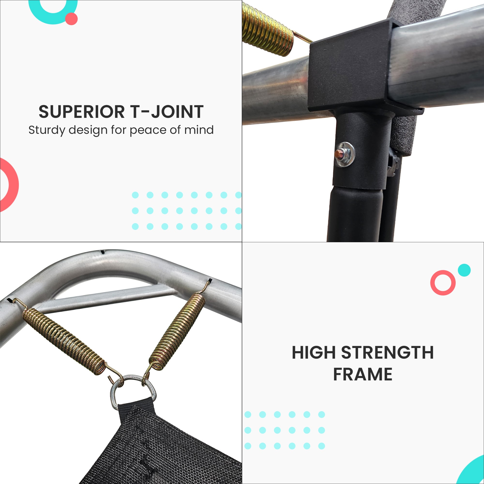 Kahuna 8ft X 11ft Outdoor Rectangular Orange Trampoline with Safety Enclosure.-Sports &amp; Fitness > Trampolines > Trampolines &amp; Accessories-PEROZ Accessories