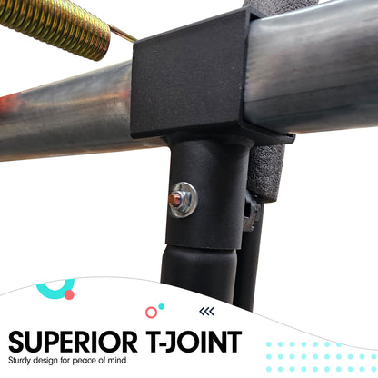 Kahuna 8ft X 11ft Outdoor Rectangular Orange Trampoline with Safety Enclosure.-Sports &amp; Fitness > Trampolines > Trampolines &amp; Accessories-PEROZ Accessories