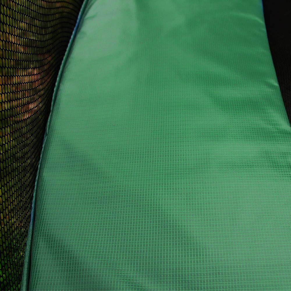 Kahuna 6ft Outdoor Round Green Trampoline Safety Enclosure-Sports &amp; Fitness &gt; Trampolines &gt; Trampolines &amp; Accessories-PEROZ Accessories