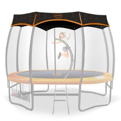 Kahuna 10ft Removable Twister Trampoline Roof Shade Cover-Sports &amp; Fitness &gt; Trampolines &gt; Trampolines &amp; Accessories-PEROZ Accessories
