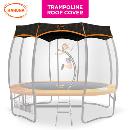 Kahuna 10ft Removable Twister Trampoline Roof Shade Cover-Sports &amp; Fitness &gt; Trampolines &gt; Trampolines &amp; Accessories-PEROZ Accessories