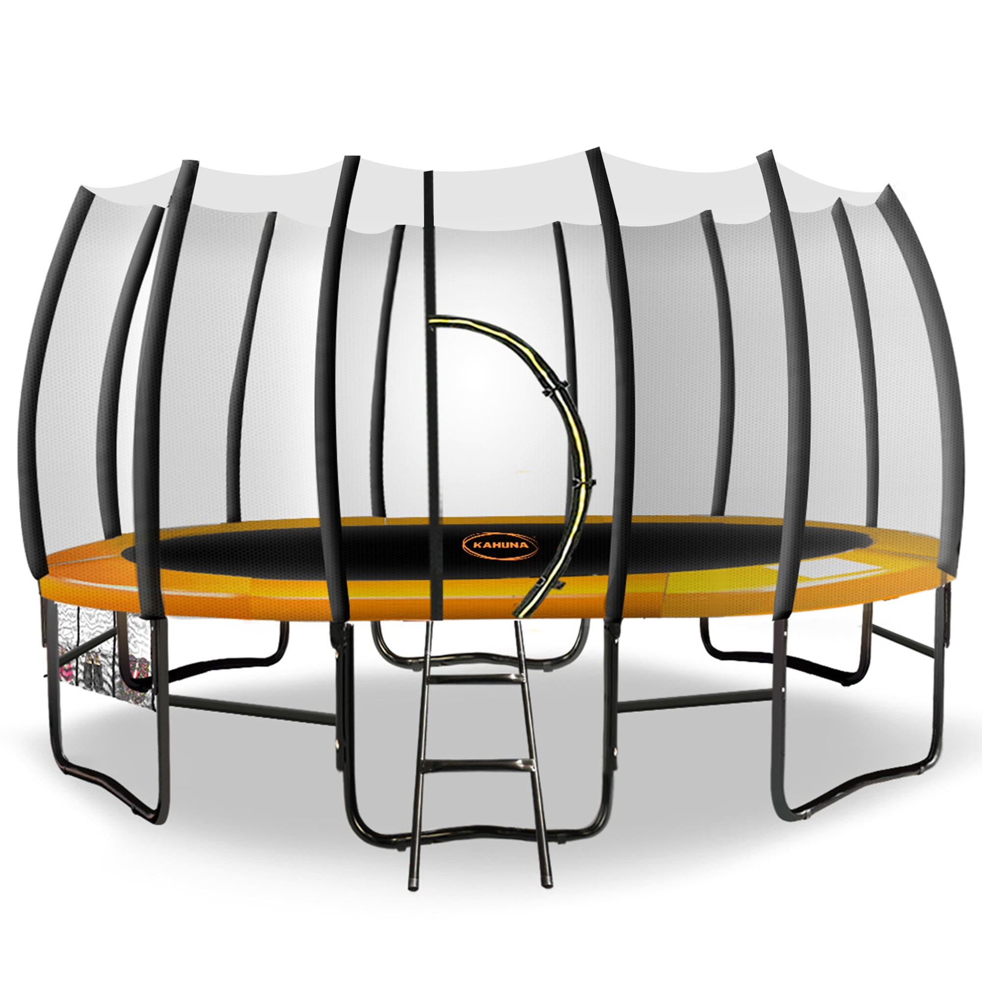Kahuna Twister 14ft Springless Trampoline Outdoor Kids Safety Net Pad Mat-Sports &amp; Fitness > Trampolines > Trampolines &amp; Accessories-PEROZ Accessories
