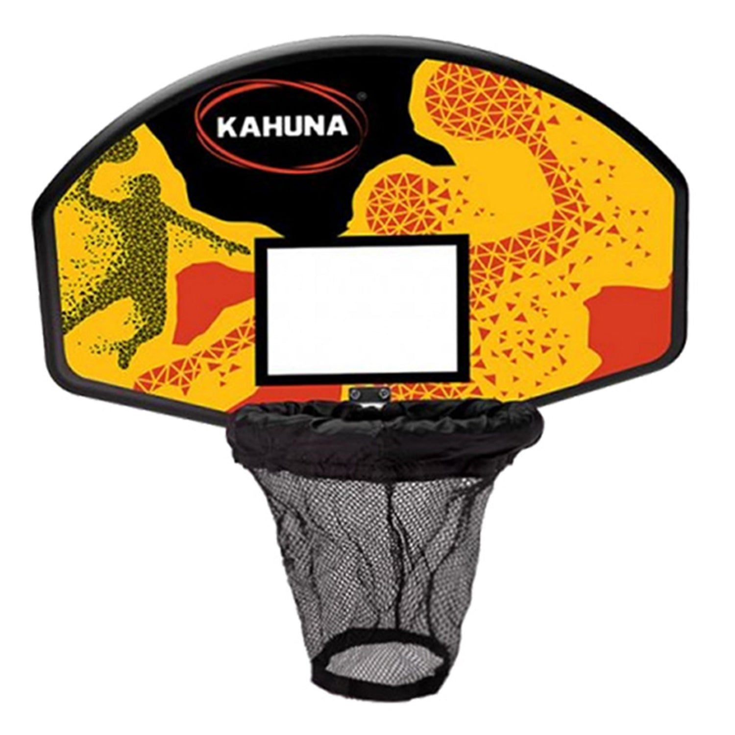 Kahuna Trampoline Basketball Ring Set with Mini Ball and Pump-Sports &amp; Fitness &gt; Trampolines-PEROZ Accessories