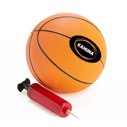 Kahuna Trampoline Basketball Ring Set with Mini Ball and Pump-Sports &amp; Fitness &gt; Trampolines-PEROZ Accessories