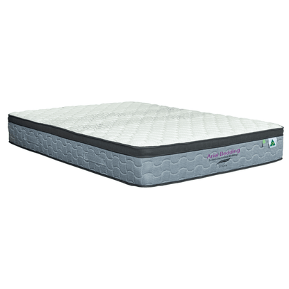 Ariel Vitality Mattress - 5 Zoned Pocket Spring Mattress - Medium/Firm - KING SINGLE-Furniture &gt; Mattresses &gt; King Single Mattress-PEROZ Accessories