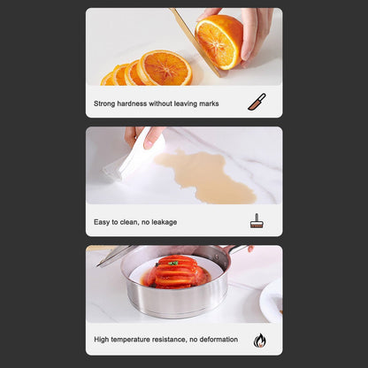 120x60cm Glossy White Minimalist Slate Kitchen Dining Table Marble Lunch Dinner Table Solid Metal Legs-Furniture > Dining > Dining Tables-PEROZ Accessories