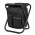 Portable Folding Backpack Chair Camping Stool Cooler Bag Rucksack Beach Fishing 150kg load Black-Camping Chairs-PEROZ Accessories